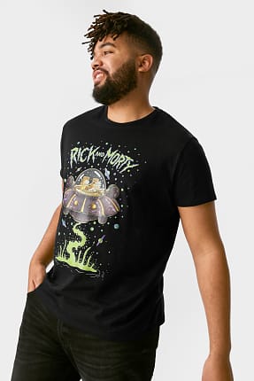 CLOCKHOUSE - T-Shirt - Rick and Morty