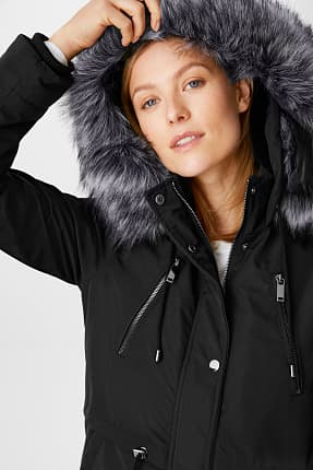 c&a parka damen