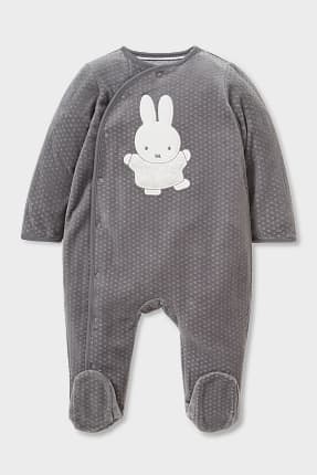 Miffy - pigiama per neonati - cotone biologico