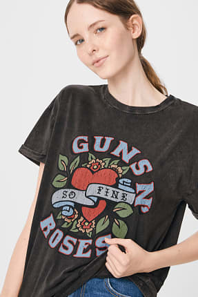 CLOCKHOUSE - t-shirt - Guns N’ Roses