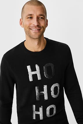 c&a jersey hombre navidad