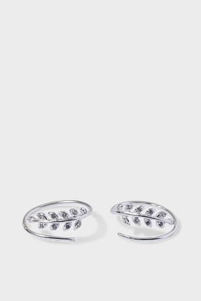 SIX - set - orecchini a bottone - argento 925 - 2 pezzi
