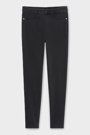 straight jeggings