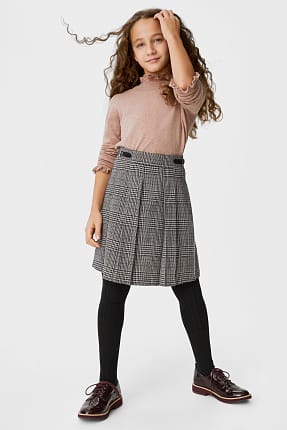 Set - skirt and tights - 2 piece