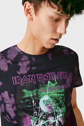 CLOCKHOUSE - t-shirt - Iron Maiden