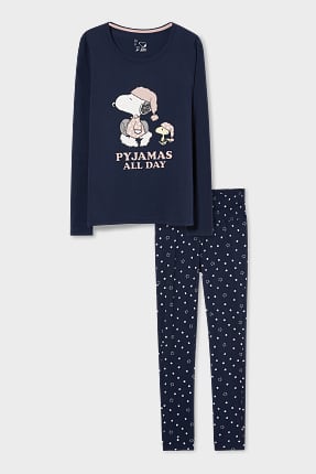 Pijama de lactancia - algodón orgánico - Peanuts