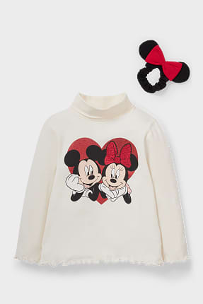 Disney - set - jersey de cuello vuelto y coletero - 2 piezas