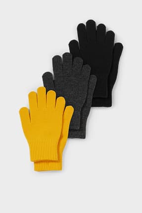 Multipack of 3 - gloves
