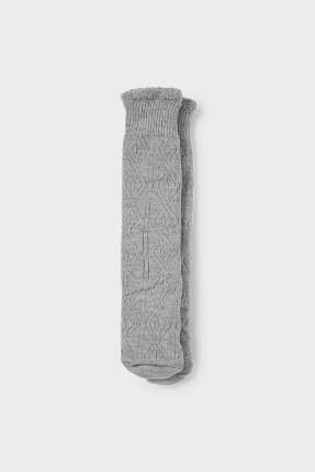 Anti-Rutsch-Socken - Bio-Baumwolle