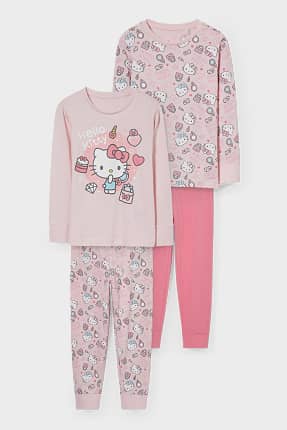 Confezione da 2 - Hello Kitty - pigiama