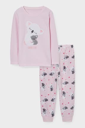 Pijama de tejido polar - 2 piezas