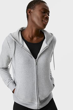 zip through sweatshirt