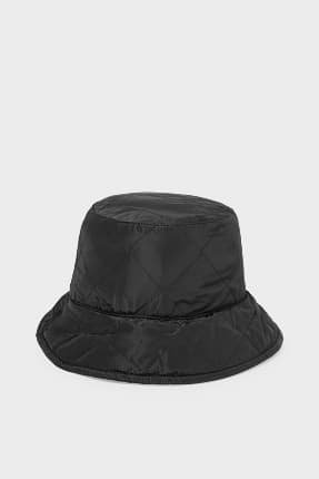 CLOCKHOUSE - kapelusz pikowany - materiał z recyklingu