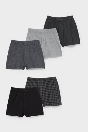 boxer shorts black