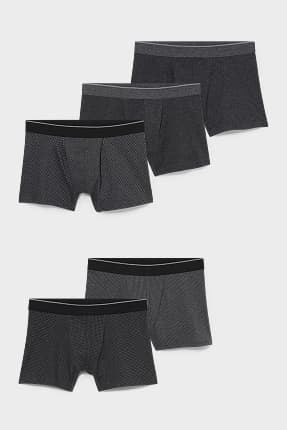 boxer shorts black