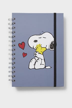 Notitieboekje - 15 x 21 cm - Snoopy
