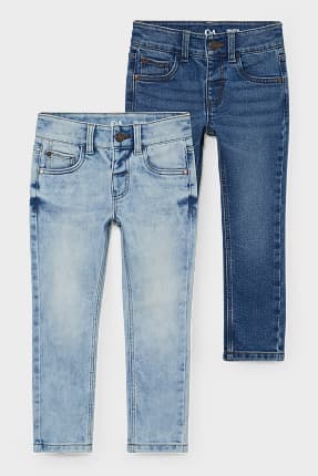 Multipack 2er - Slim Jeans