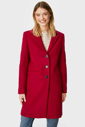 c und a mantel wolle