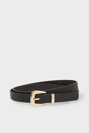 Belt - faux leather