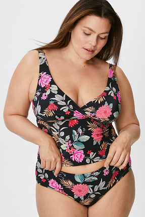Bademode für mollige damen