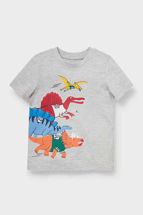 Dinosaurios - camiseta de manga corta
