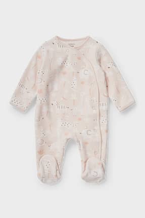 Baby sleepsuit - organic cotton