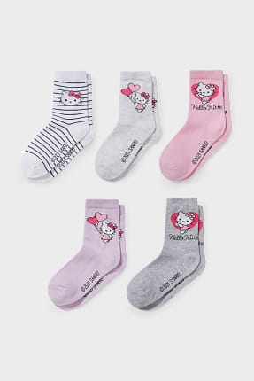 Multipack 5er - Hello Kitty - Socken