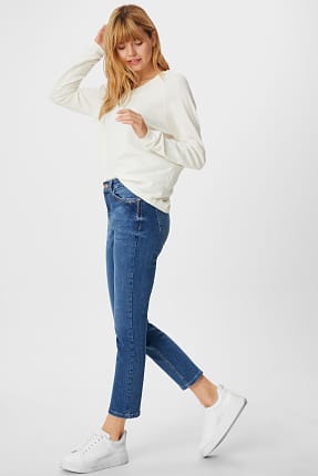 Slim jeans - glanseffect
