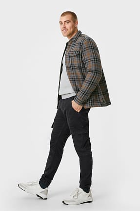 Tapered Jeans - jean cargo