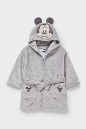 Mickey Mouse - peignoir pour bébé avec capuche