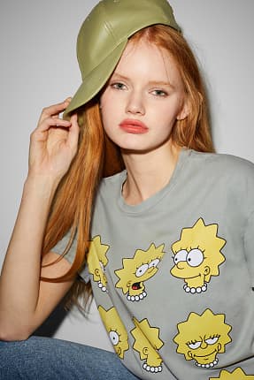 CLOCKHOUSE - t-shirt - I Simpsons