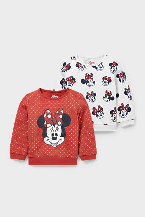 Multipack of 2 - Minnie Mouse - baby sweatshirt