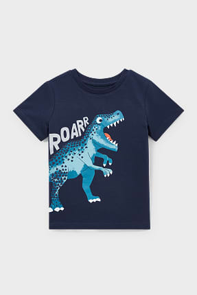 Dinosaurios - camiseta de manga corta