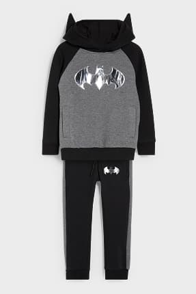 Batman - set - hoodie en joggingbroek - 2-delig