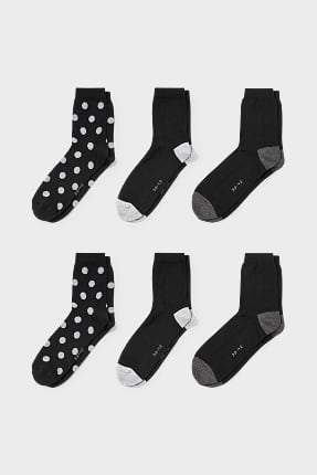 Set van 3 paar - sokken - biokatoen