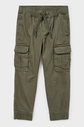 Pantalon cargo chaud - straight fit