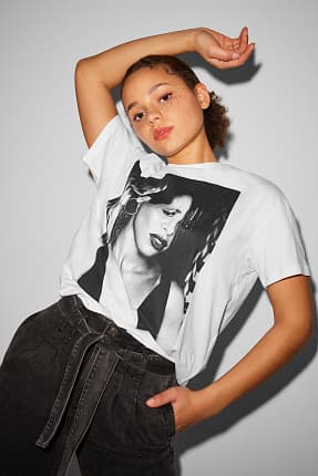 CLOCKHOUSE - T-shirt - Aaliyah