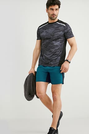 Active shorts - running