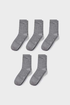 Multipack 5er - Socken - Bio-Baumwolle