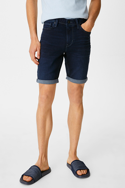 Kaufe den Look Herren - Jeans-Shorts - Jog Denim