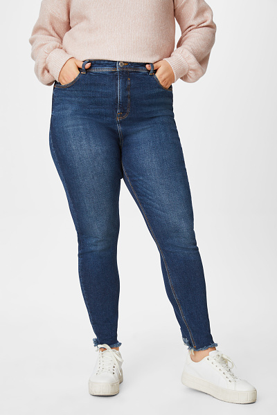 Shop the look: Wyprzedaż - CLOCKHOUSE - skinny jeans - materiał z recyklingu