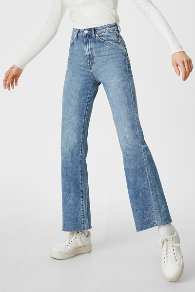 Nakupujte aktuální módu: Ženy - CLOCKHOUSE - loose fit jeans