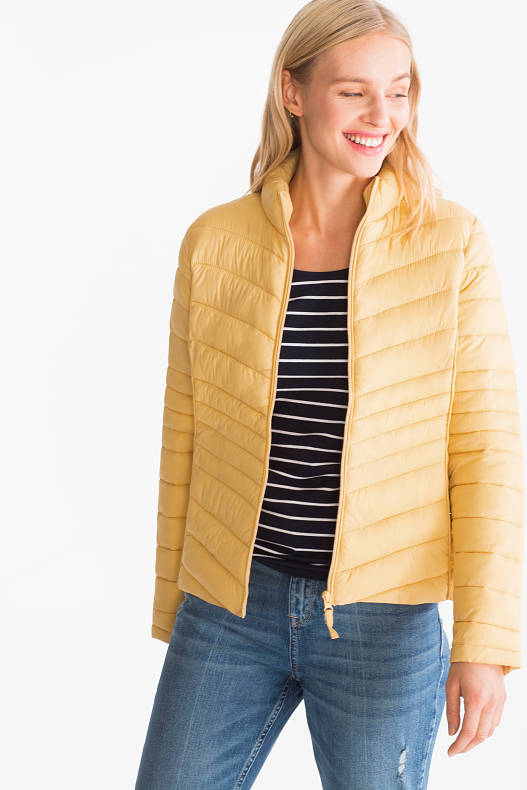 Chaqueta acolchada mujer c&a clearance