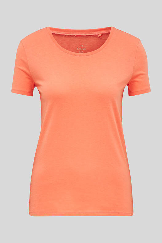 Basic T-shirt - organic cotton – comfy 