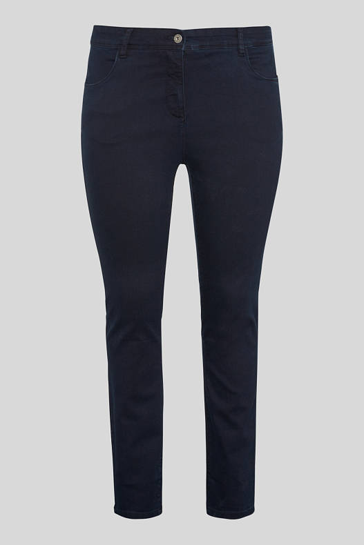 Tendenze - Skinny jeans - cotone biologico - jeans blu scuro