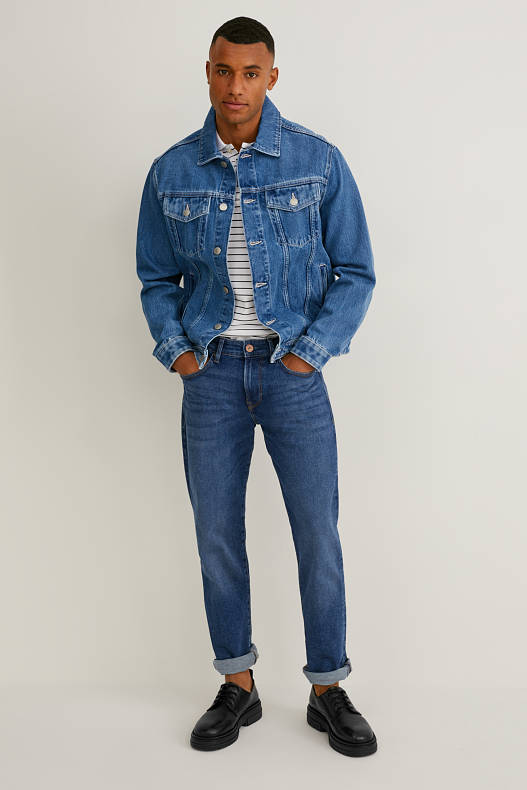 #wearthechange - Straight jean - jean bleu