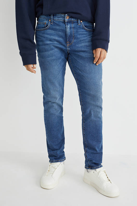 #wearthechange - Slim jean - jean bleu foncé