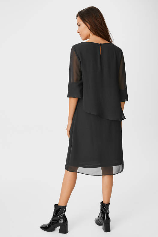 Trend - Kleid - schwarz