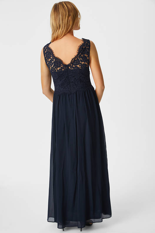 Trend - Fit & Flare Kleid - festlich - dunkelblau