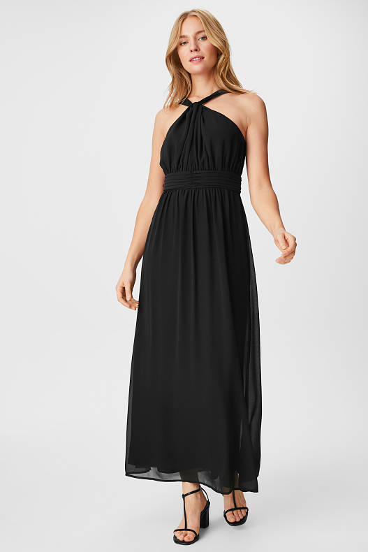 Trend - Sukienka Fit & Flare - w uroczystym stylu - czarny